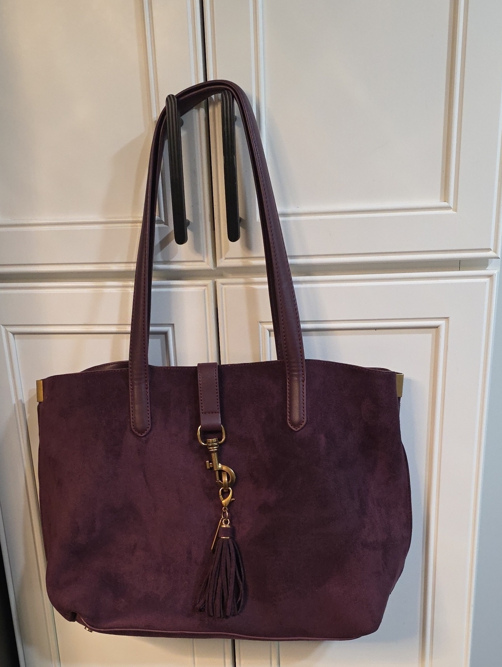 House Of Harlow 1960 Purple Tote